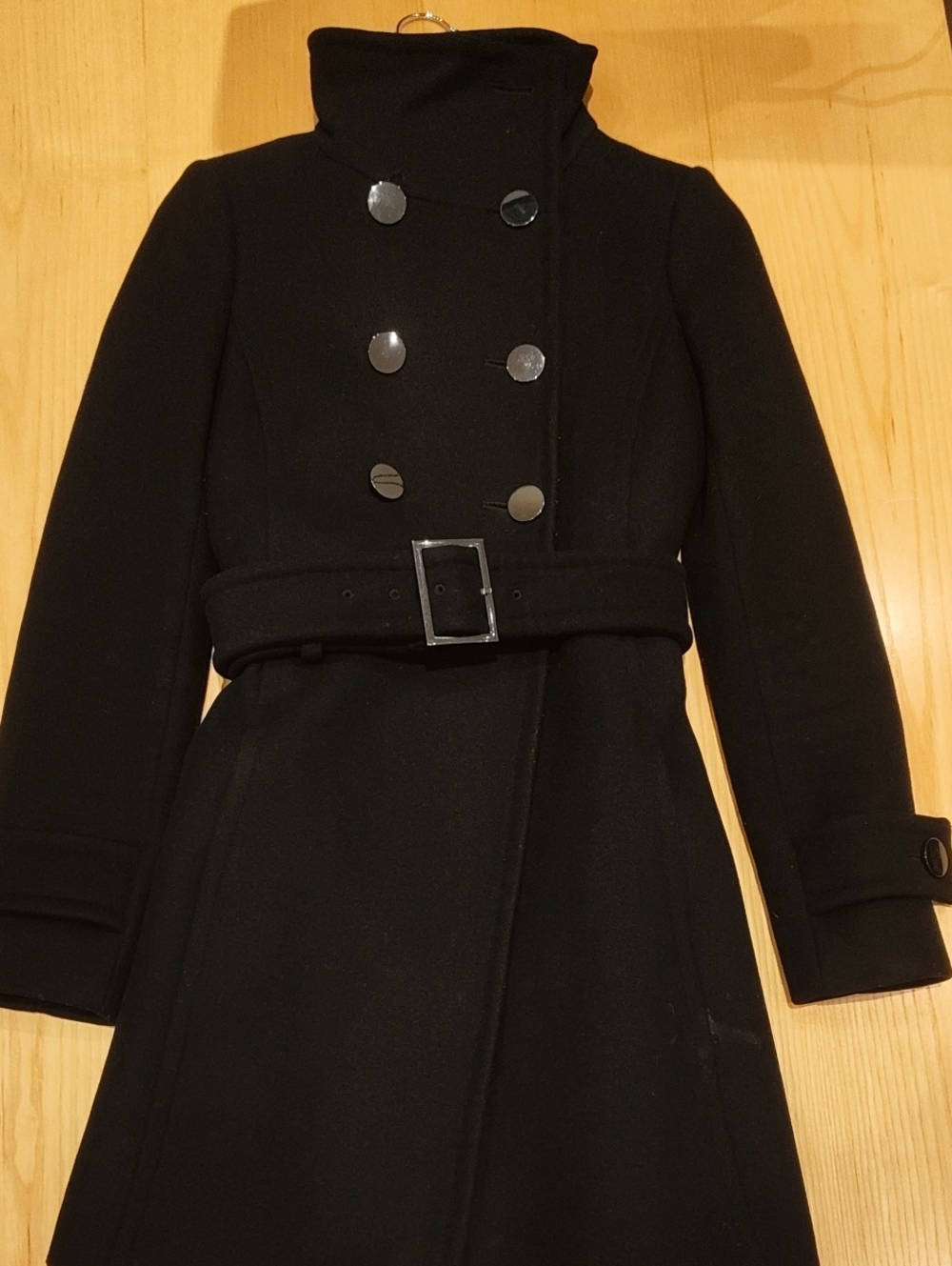 Aritzia Bromley Wool Coat
